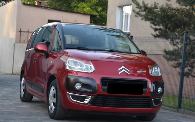 Citroen C3 Picasso cena 18800 przebieg: 105000, rok produkcji 2011 z Sośnicowice małe 352